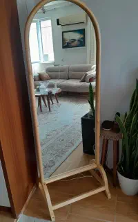 فروش آینه قدی پایه دار