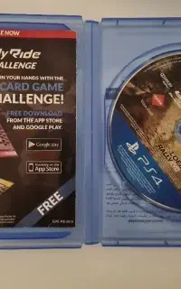 CD RALLYEV  PS4