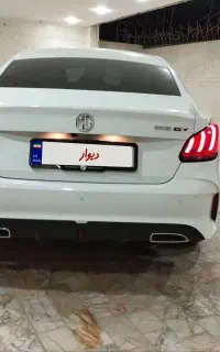 خودرو ام جی جی تی