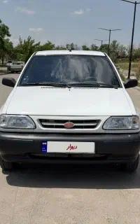 پراید ۱۳۱ دوگانه کارخانه