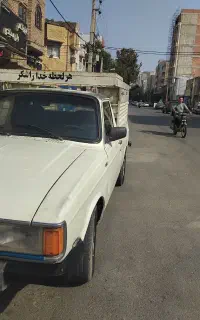 فروش پیکان وانت دوگانه کارخانه