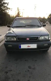 پراید دو گانه دستی بی رنگ