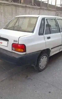 پراید مدل۸۹ کم کارکرد