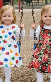 پیراهن دخترانه فروشگاه اسدی