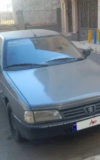 پژو ۴۰۵ glx موتور تقویت