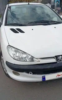 پژو ۲۰۶مدل۹۷