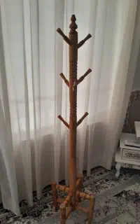 جا لباسی چوبی
