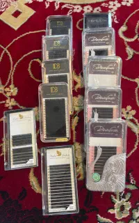 پالت مژه مخصوص اکستنشن و پنس مخصوص