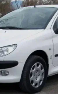 ماشین ۲۰۶ صندوق دار