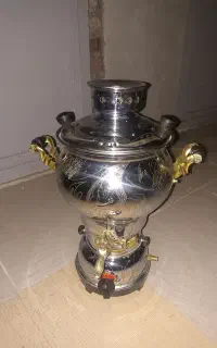 سماورگازی سالم وتمیز هفت تومن