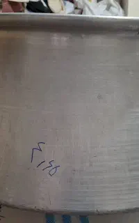 دیگ و آبکش روحی در حد نو جنس ۵۰ ساله پیش