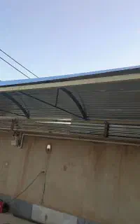 جوشکاری سیار درب پنجره سایبان تابلو و...