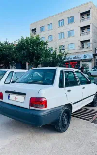 پراید مدل 79 تمیز