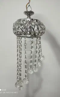 لوستر کریستالی سه عدد