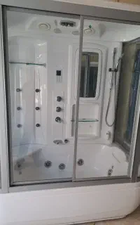 کابین دوش جکوزی دو نفره