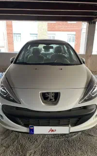 ۲۰۷ / مدل ۱۴۰۴ / معاوضه با ماشین  و  فروش نقدی