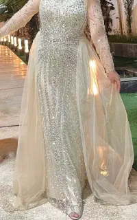 لباس مجلسی تمام سنگ