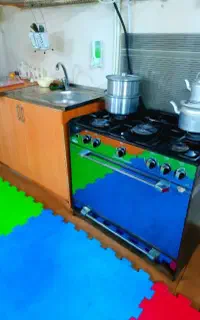 سوییت ومنزل مبله همکف و طبقه بالا