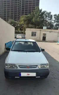 پراید وانت ۱۴۰۲ کم کار