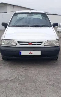 فروش پراید مدل ۸۹ شاسی پلمپ