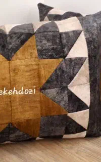 روبالشی مخملی