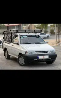 پراید وانت کاملا تمیز