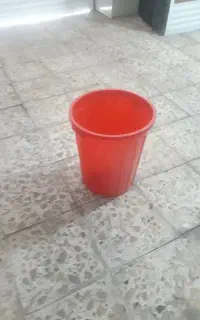 جای برنج حلبی و پلاستیکی