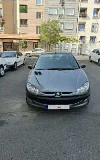 پژو 206. SD. V1