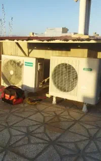 تعمیرات نصب عنواع کولرگازی و پکیج دیواری