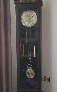 ساعت ایستاده