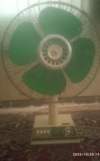 پنکه قدیمی کلکسیونی سالم