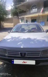 دوگانه سوز کارخانه فنی سالم اخر91