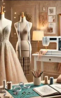 آموزش خیاطی از مبتدی تا حرفه‌ای و پذیرش سفارش دوخت