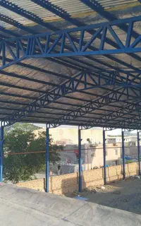 نصب واجرای انواع سقف های شیبدار