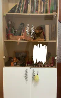 کمد کتابخانه پارتیشن