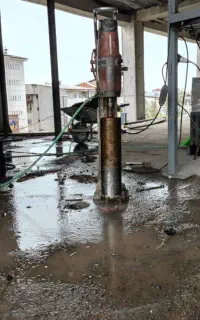 خدمات کرگیری و کاشت میلگرد سوراخکاری