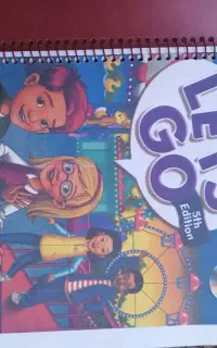 کتاب let's go 6