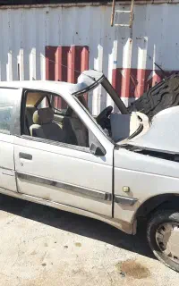 تصادفی پژو 405 اس ال ایکس موتور ساده مدل 88