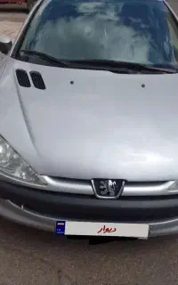 ۲۰۶ تیپ ۳ مدل ۸۵