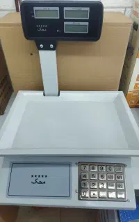 ترازو ۸۰کیلوعلمکدار تمام فلز ۶رقم