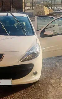 پژو۲۰۷سقف فلز هیدرولیک کم کار