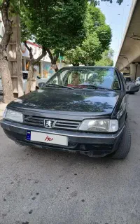 پژو ۲۰۰۰ مدل ۸۱