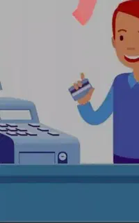 خانم آشنا به فضای مجازی