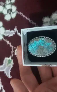 انگشتر نقره ۹۲۵