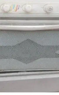 اجاق گاز۵شعله طرح فر(سربیشه)