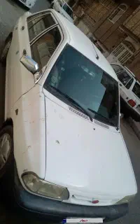 پراید86دوگانه فابریک