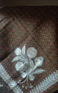 فروش تعدادی بغچه ترمه اصل با سرمه دوزی