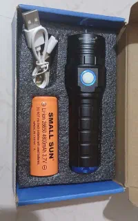 چراغ قوه شارژی اضطراری