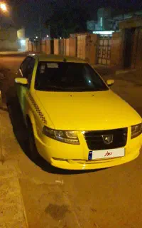 تاکسی سمند سورن