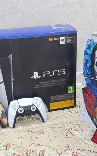 ps5اسلیم دو دسته ریجن اروپا